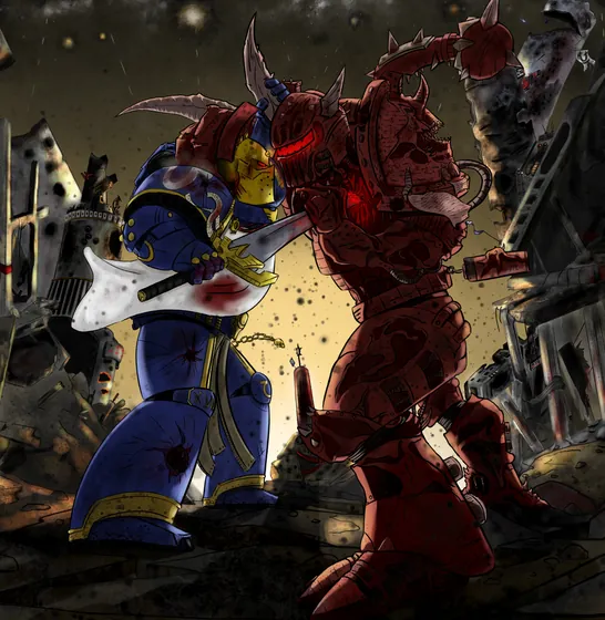 Battle of Calth by Dmitry Kudrin