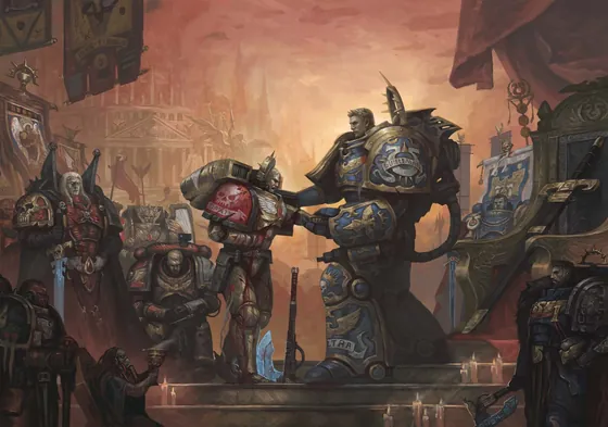 Devastation of Baal: Dante meets Gulliman by L J Koh