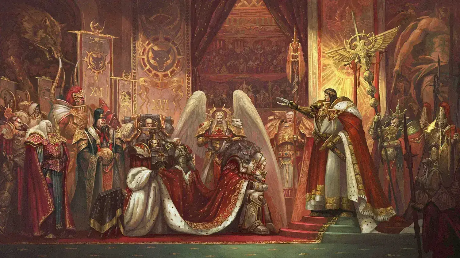 The Coronation of The Warmaster by L J Koh