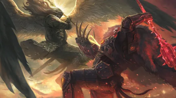 Warhammer 40k Horus Heresy - The Angel's Last Flight by L J Koh
