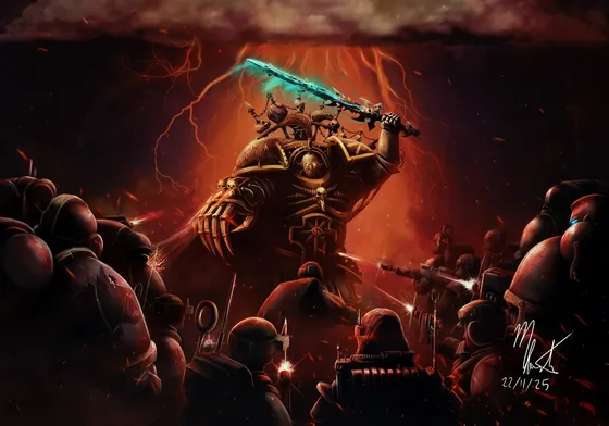 Abaddon assault on Cadia by MadMac09