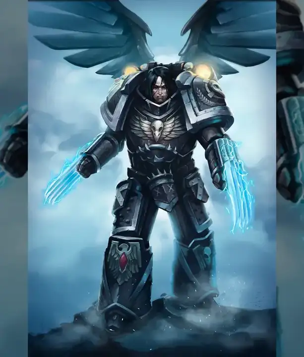 Corvus Corax. Warhammer 40k. FanArt. (Plate 3) by Vitaly Perevoshikov