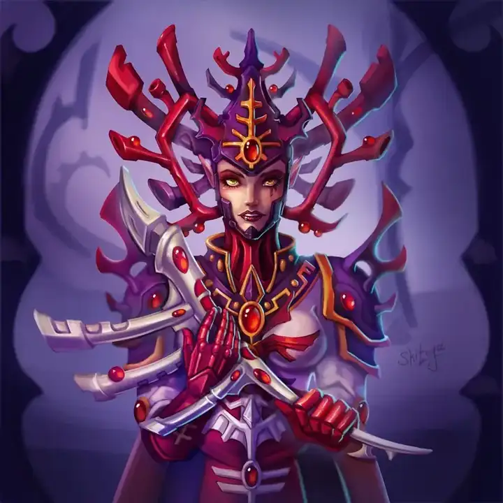 Bonesinger (Bonesinger Study) by Vesta (Skitoya) Menyachikhina