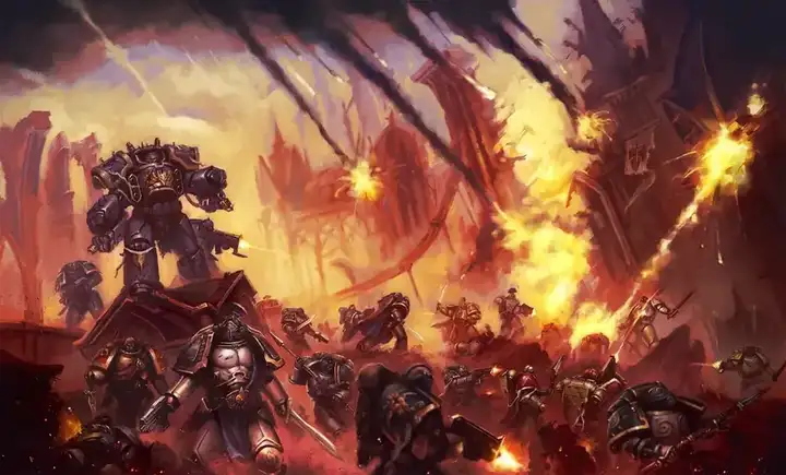 Warhammer 40K: The Arenda Crisis (The Arenda Crisis) by Vitaly Perevoshikov