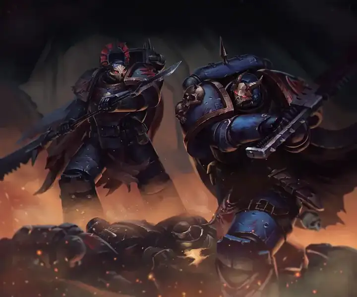 Warhammer. The Night Lords (The Night Lords) by Vitaly Perevoshikov