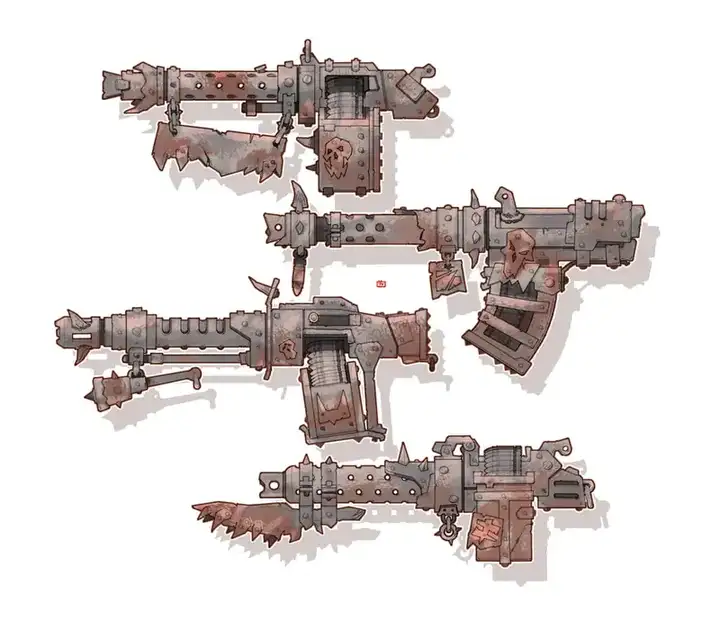 Space Orks BIG SHOOTAZ (Space Orks BIG SHOOTAZ) by Ivan Lipatov