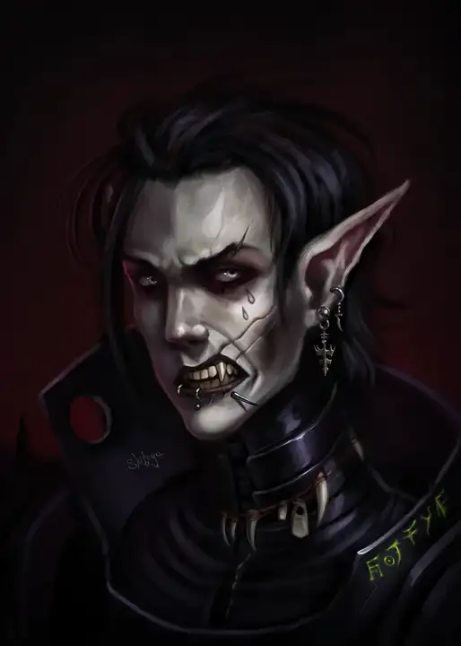 Yrazor Dark Eldar Incubus (Yrazor Dark Eldar Incubus) by Vesta (Skitoya) Menyachikhina