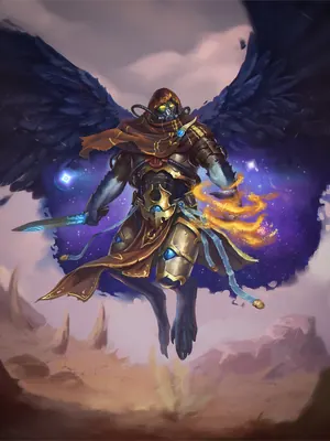 Portrait of Ahzek Ahriman