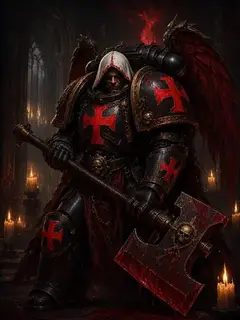 Portrait of Astorath the Grim