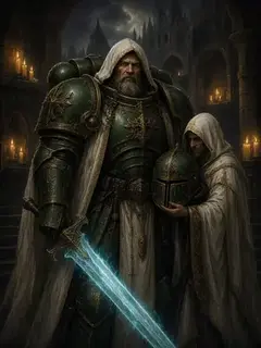 Portrait of Azrael