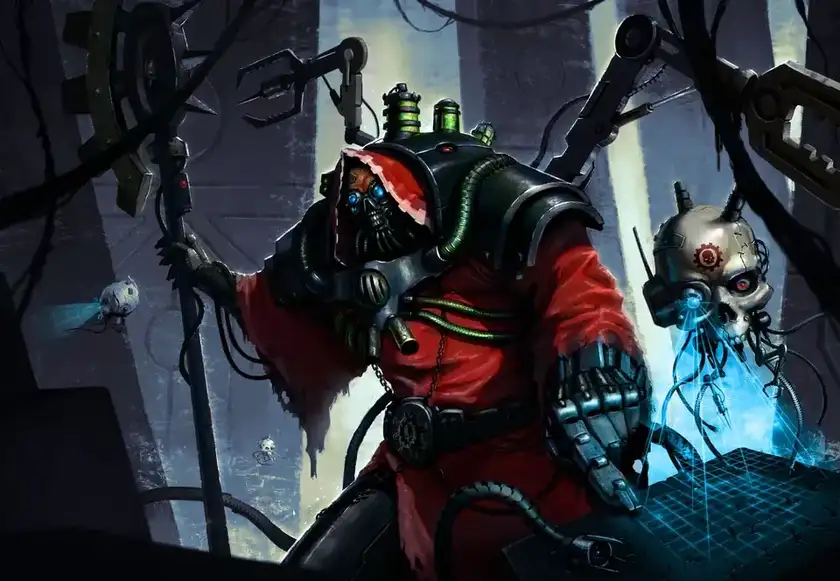 Portrait of Belisarius Cawl