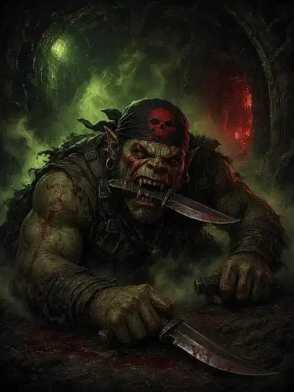 Portrait of Boss Snikrot