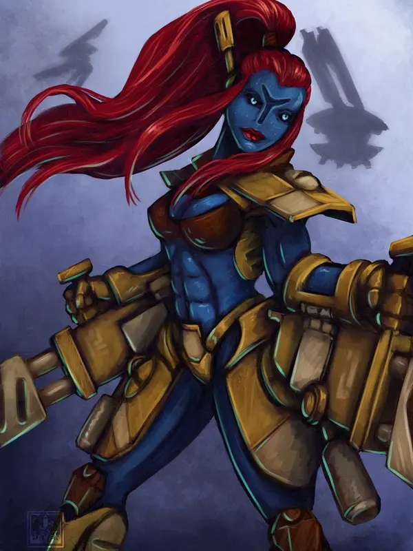 Portrait of Commander Shadowsun