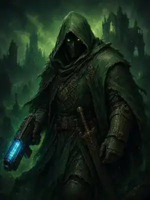 Portrait of Cypher