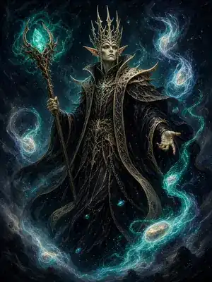 Portrait of Eldrad Ulthran
