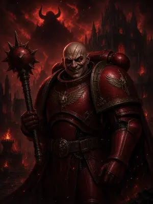 Portrait of Erebus