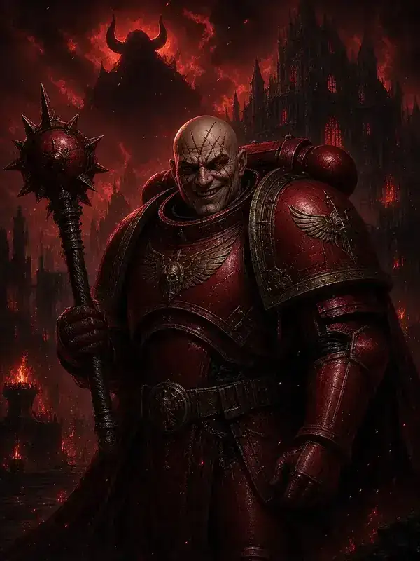 Portrait of Erebus