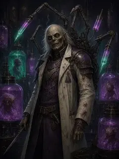 Portrait of Fabius Bile