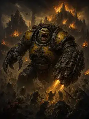 Portrait of Ghazghkull Mag Uruk Thraka