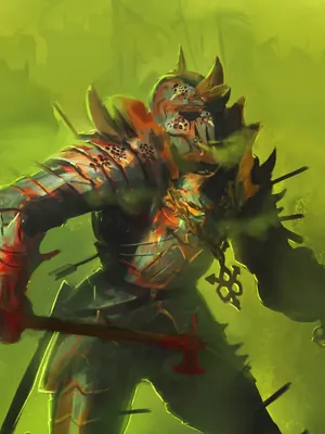 Portrait of Grandfather Nurgle