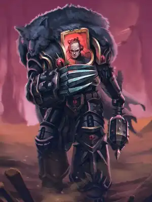 Portrait of Horus Lupercal