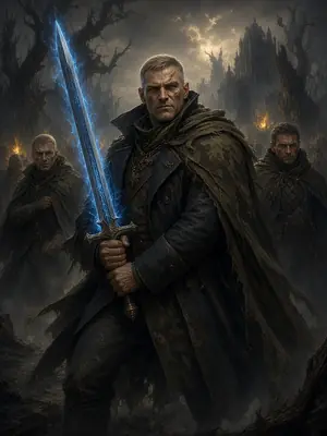 Portrait of Ibram Gaunt