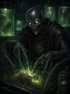 Portrait of Illuminor Szeras