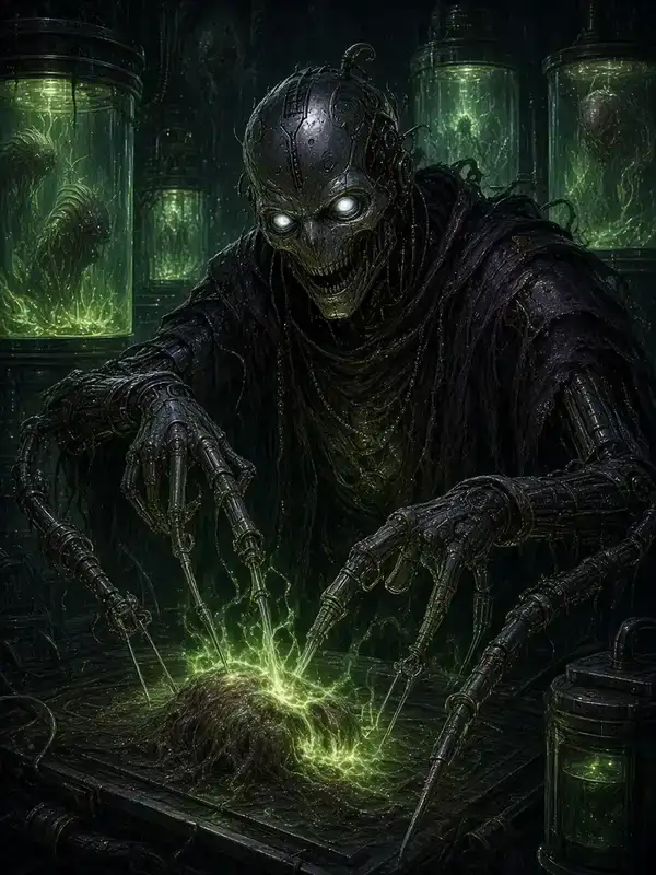 Portrait of Illuminor Szeras