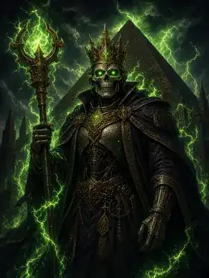 Portrait of Imotekh the Stormlord