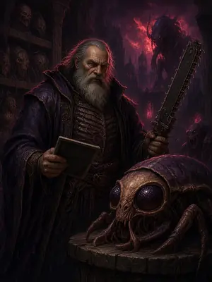 Portrait of Fidus Kryptman