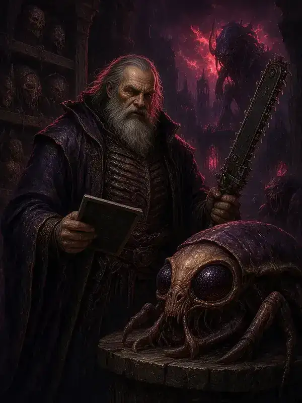 Portrait of Fidus Kryptman