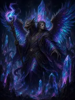 Portrait of Kairos Fateweaver