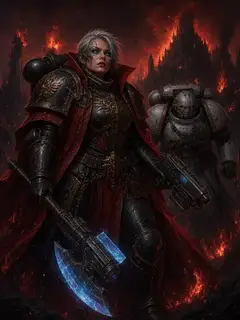 Portrait of Katarinya Greyfax
