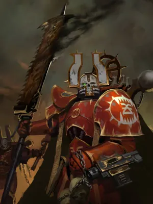 Portrait of Khorne