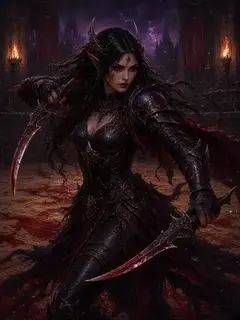 Portrait of Lelith Hesperax
