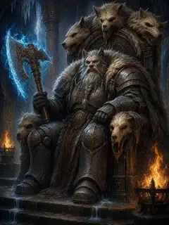Portrait of Logan Grimnar