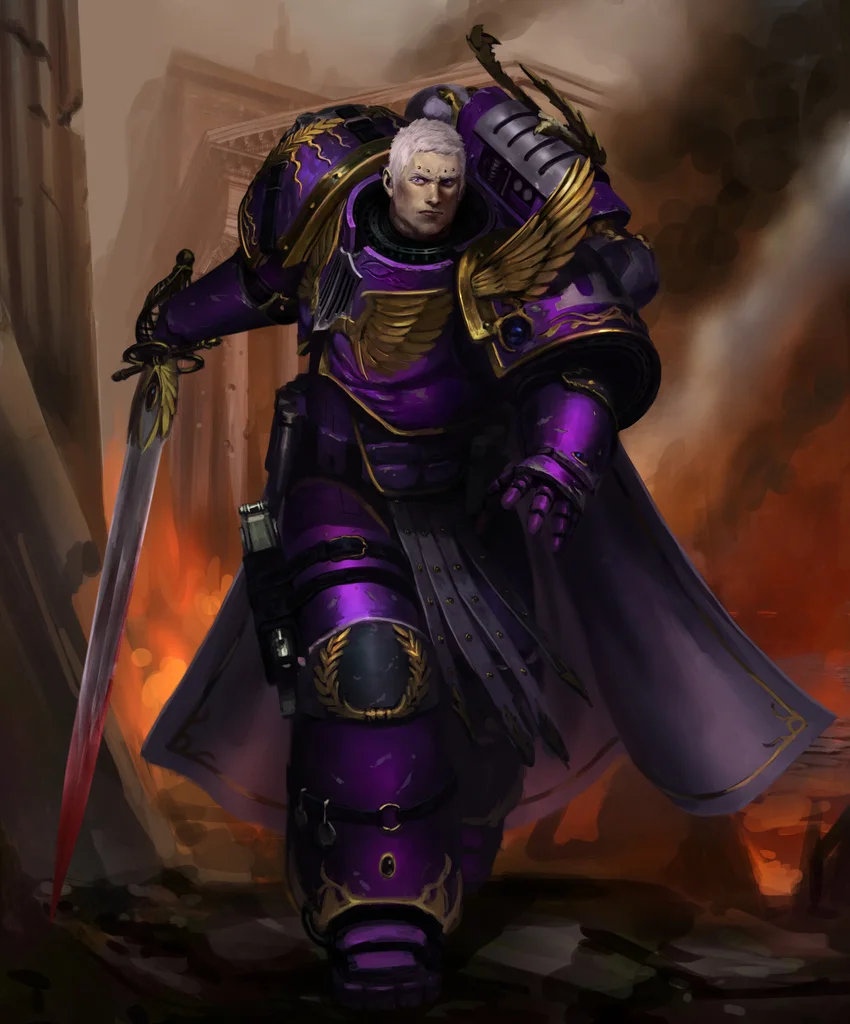 Portrait of Lucius the Eternal