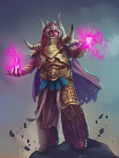 Portrait of Magnus the Red