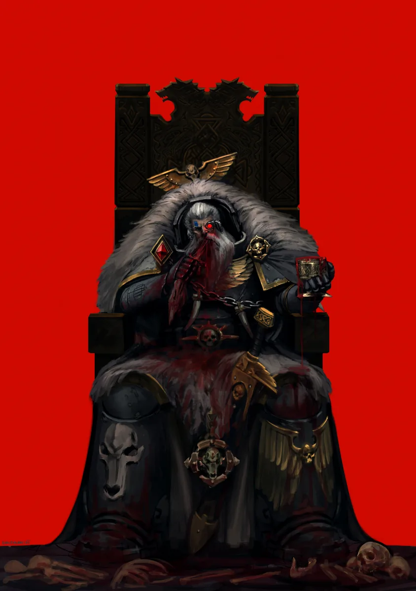 Portrait of Malcador the Sigillite