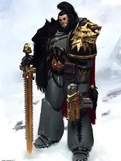 Portrait of Ragnar Blackmane