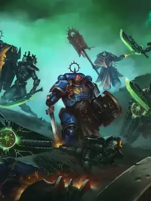 Portrait of Roboute Guilliman