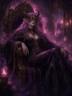 Portrait of Slaanesh