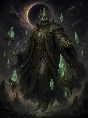 Portrait of Szarekh, the Silent King