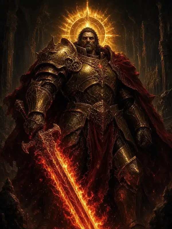 Portrait of The Emperor of Mankind