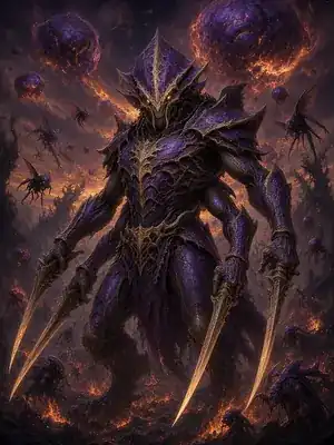 Portrait of The Swarmlord
