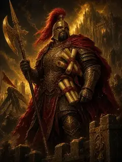 Portrait of Trajann Valoris