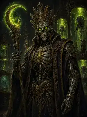 Portrait of Trazyn the Infinite
