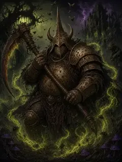 Portrait of Typhus