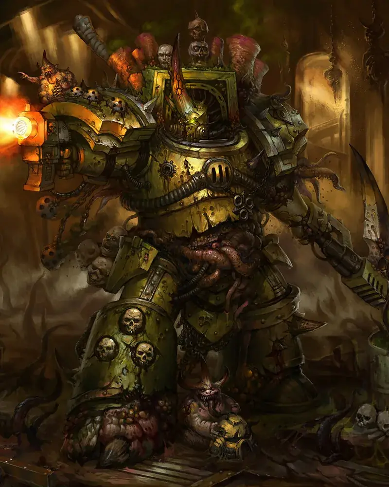 Portrait of Typhus