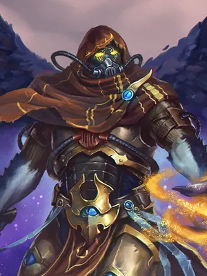 Portrait of Tzeentch
